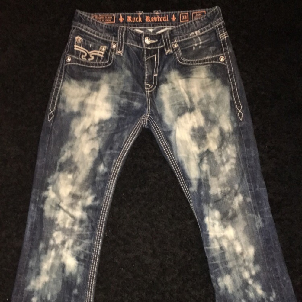 Rock Revival Jeans Men